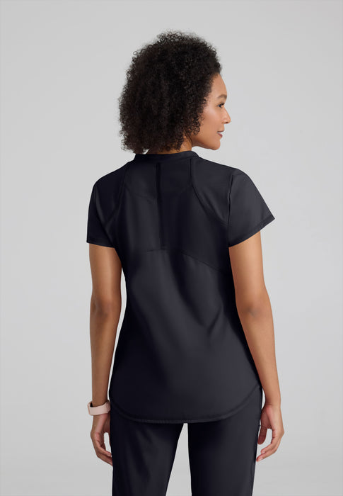 Define Contour Seam V-Neck Knit Top – Barco