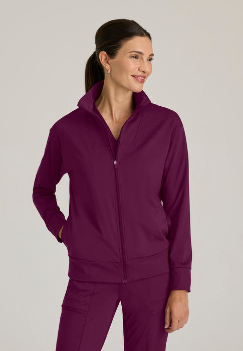 Ease Warm-Up Jacket – Snap Front, Lightweight Layer | Grey's