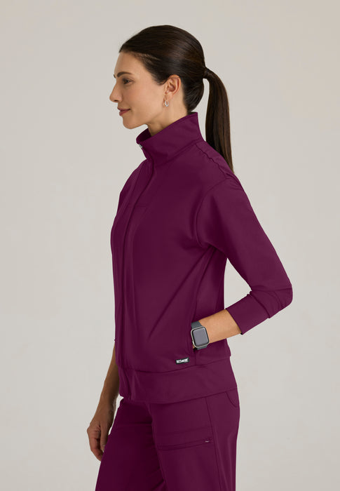 Ease Warm-Up Jacket – Snap Front, Lightweight Layer | Grey's