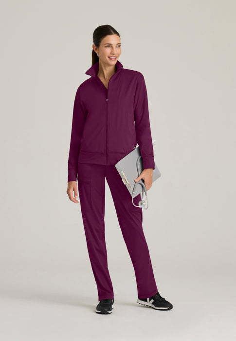 Ease Warm-Up Jacket – Snap Front, Lightweight Layer | Grey's