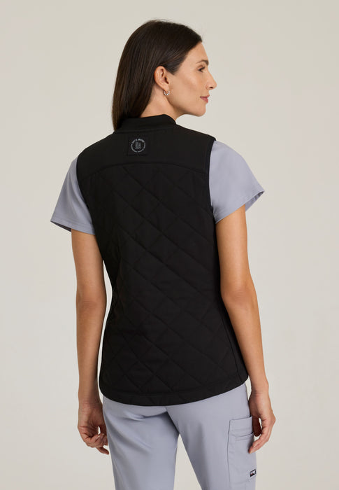 Cristina Vest – Zip Front Layering Scrub Vest | Grey's Anatomy™ by