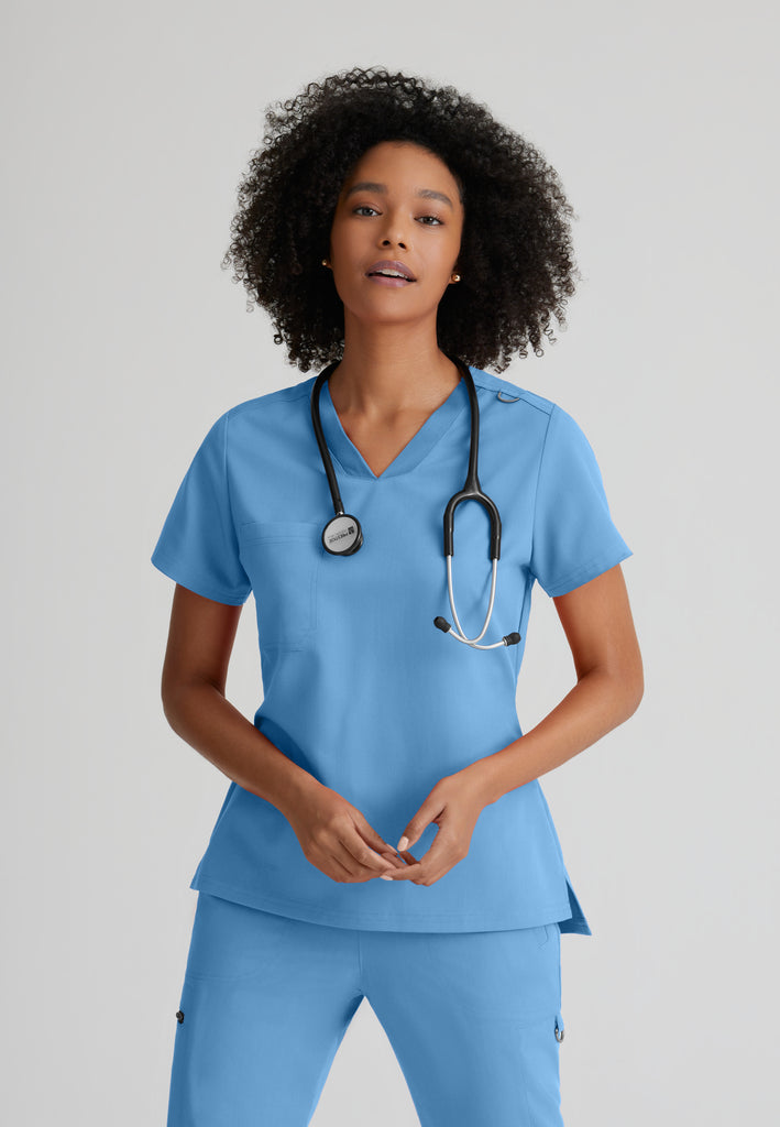 tight nurse scrub top｜TikTok Search