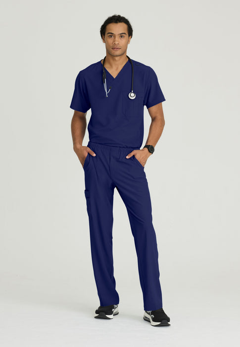 Structure Scrub Top – Crossover Neckline, Smart Fit | Skechers™ by
