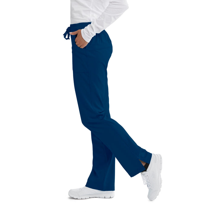 Skechers Reliance 4-Pocket Womens Petite Stretch Fabric Moisture Wicking  Scrub Pants - JCPenney