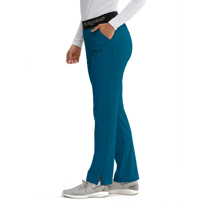 Skechers by Barco Electra Pant  Women's 5 Pocket Back Elastic