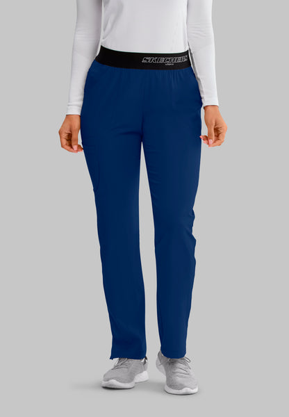 Skechers Scrub Pants Blue Size XS petite - $25 (28% Off Retail