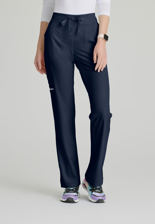 Reliance 3-Pocket Mid-Rise Fit & Flare Leg Scrub Pant