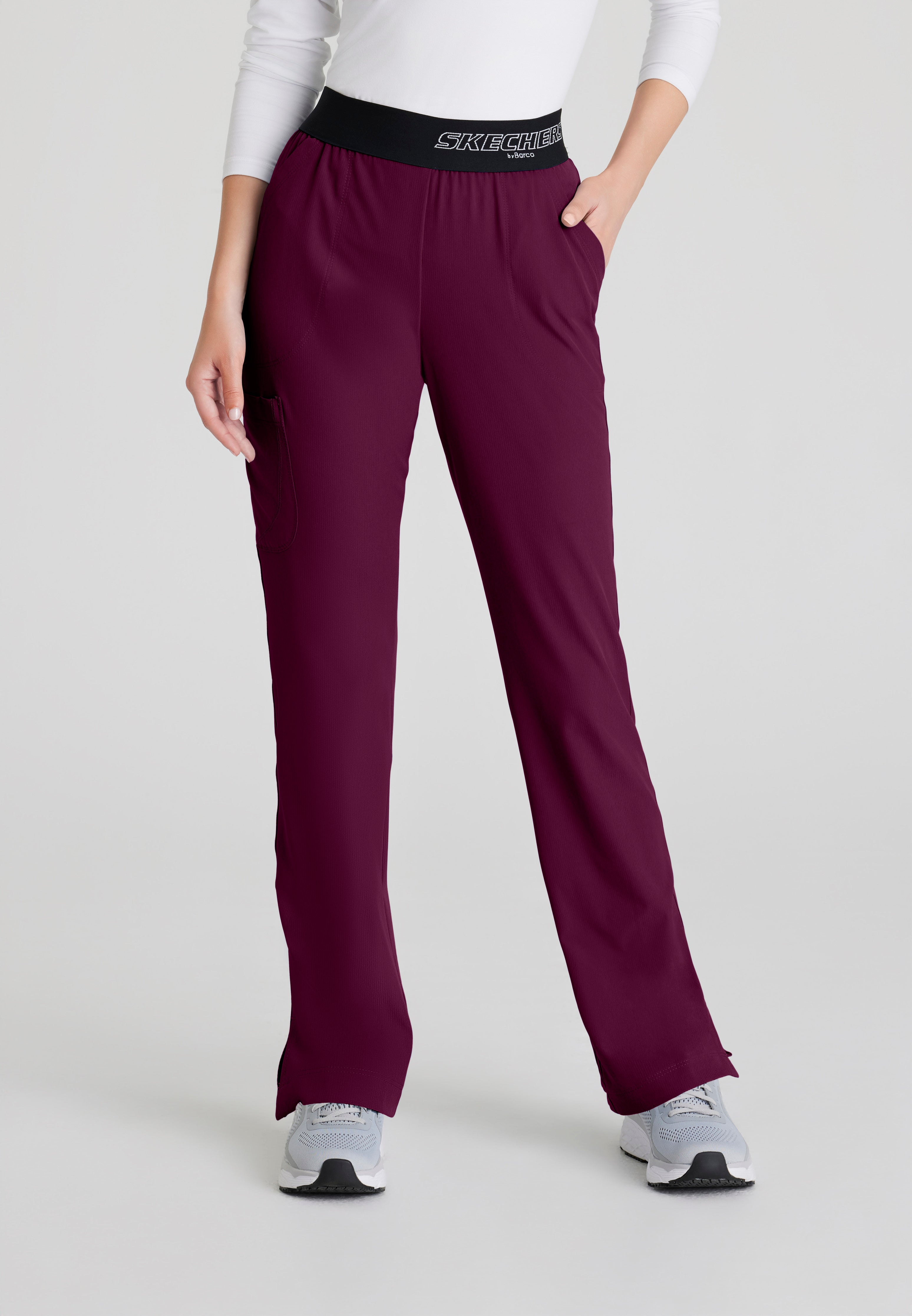 【SHALOM】STRETCHING PLEATS PANTS Charcoal Seersucker Pleated Drawstring Trousers – Frank