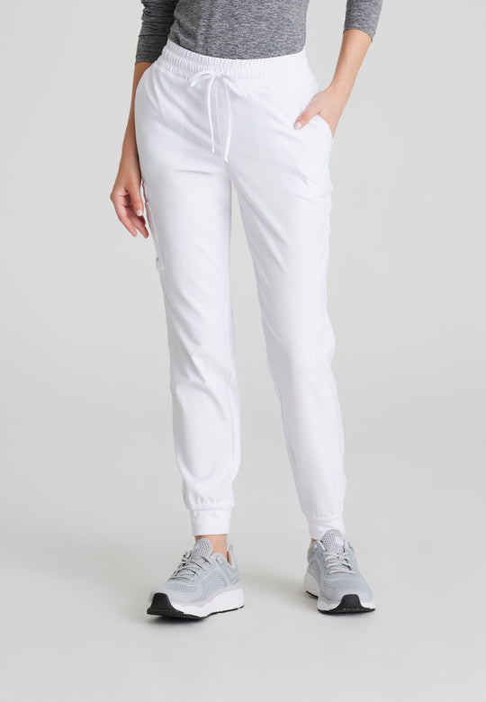 Theory 4-Pocket Low-Rise Jogger Scrub Pant
