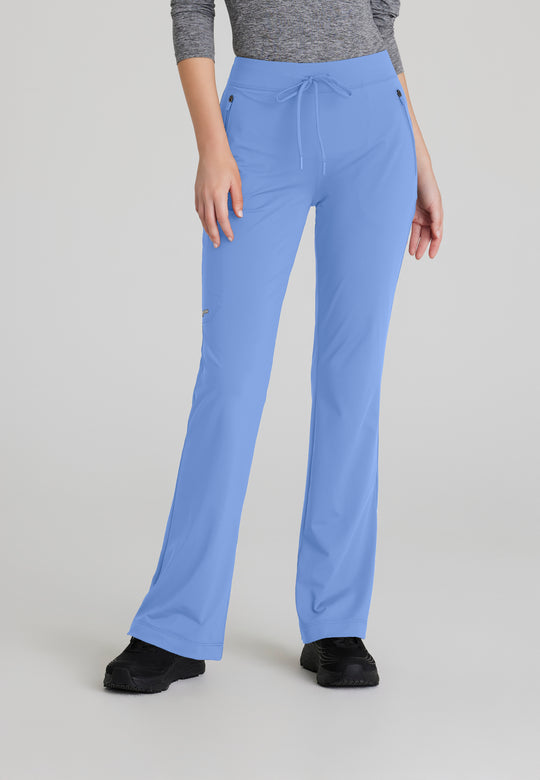 Glide 4-Pocket Fit and Flare Pant