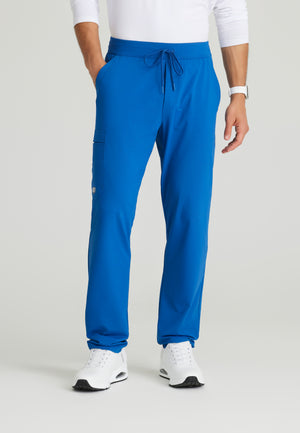 Rebound 4-Pocket Slim Straight Scrub Pant