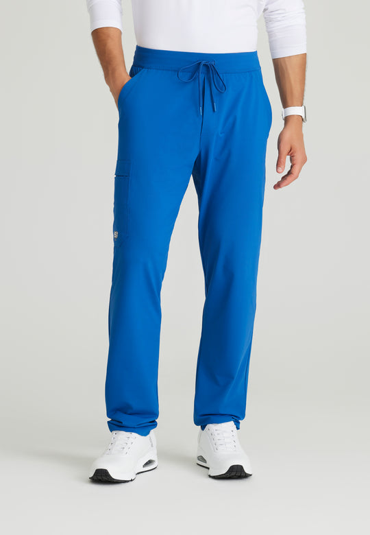 Rebound 4-Pocket Slim Straight Scrub Pant