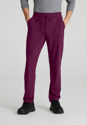 Rebound 4-Pocket Slim Straight Scrub Pant