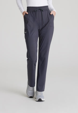 Reach Shirred Waistband Straight Leg Pant
