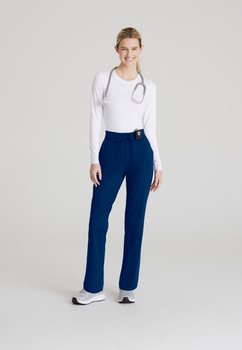 Reach Shirred Waistband Straight Leg Pant – Barco