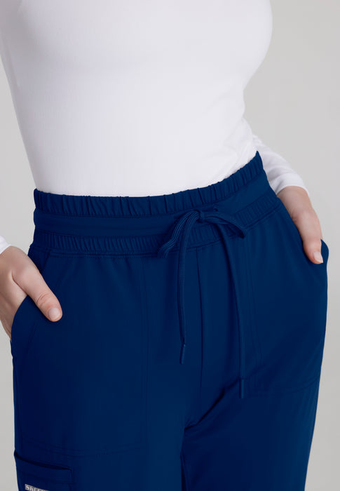 Reach Shirred Waistband Straight Leg Pant – Barco