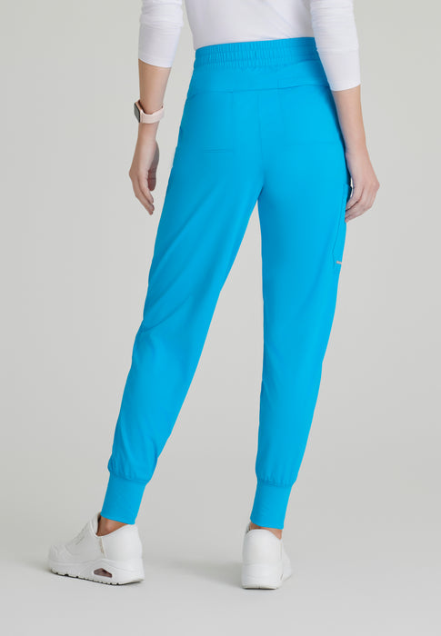 Pace 5-Pocket Ribbed Cuff Jogger - Bold Azure - Skechers™ by Barco Slip-ins - 3