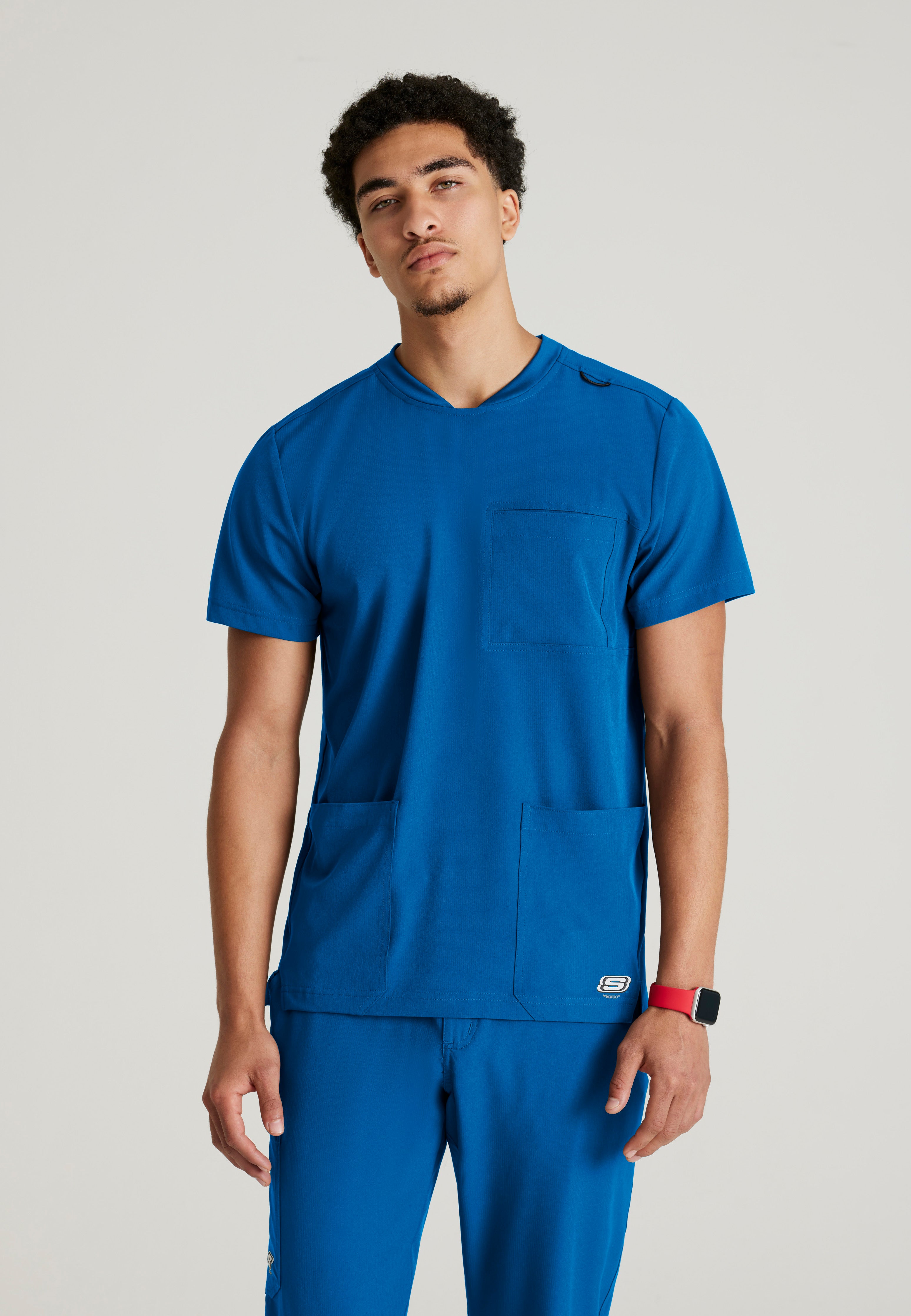 Thesis Scrub Top – Double Pocket V-Neck | Skechers™ by Barco