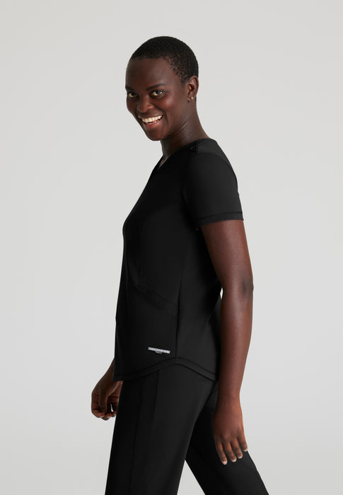 トップス liten Sheer Scalpture Tops black トップス liten Sheer Scalpture Tops black トップス liten Sheer