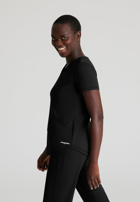 ONLY Onlfree Life S/S Mod. V-Neck Top Jrs Noos, Top Donna Con Scollo A V E Maniche Corte, Vestibilità Normale, Perfetto Per La Primavera