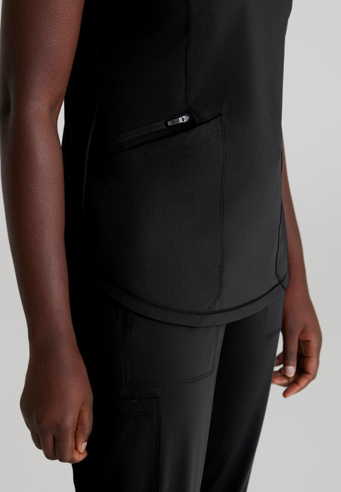 トップス Esan Serene 3-Pocket V-Neck Top – Barco