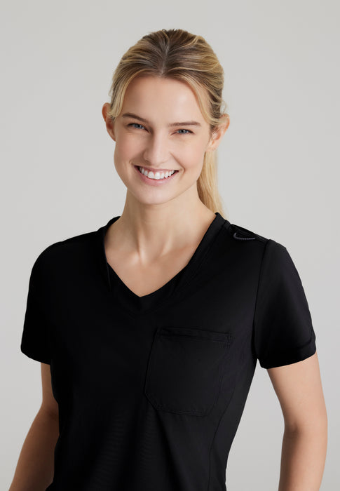Flow 1-Pocket Tulip Hem Top – Barco