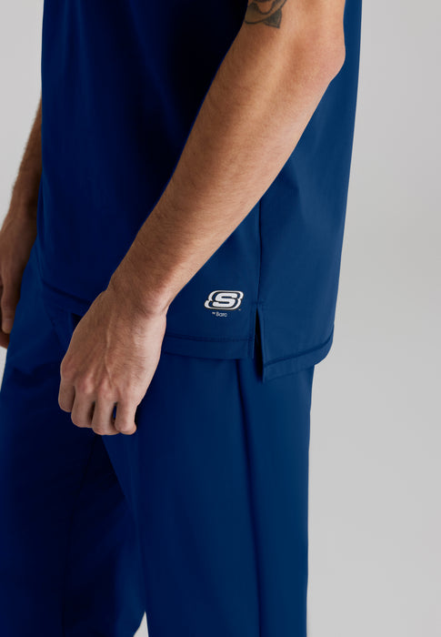 トップス mks Flex Scrub Top – Stretch Comfort, Utility Pockets | Skechers