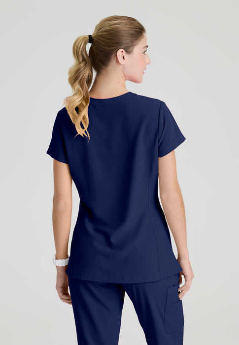 トップス pedestalpolo Coast Placket V-Neck Top – Barco