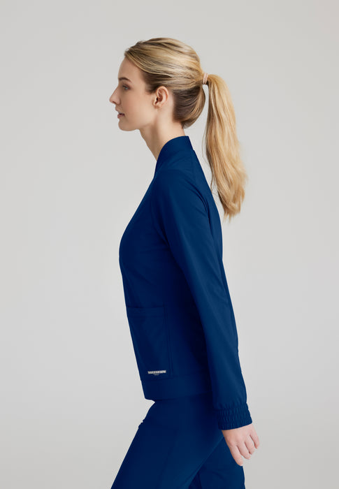 Contour Warm-Up Jacket – Rib Cuffs, Tailored Fit | Skechers™ by