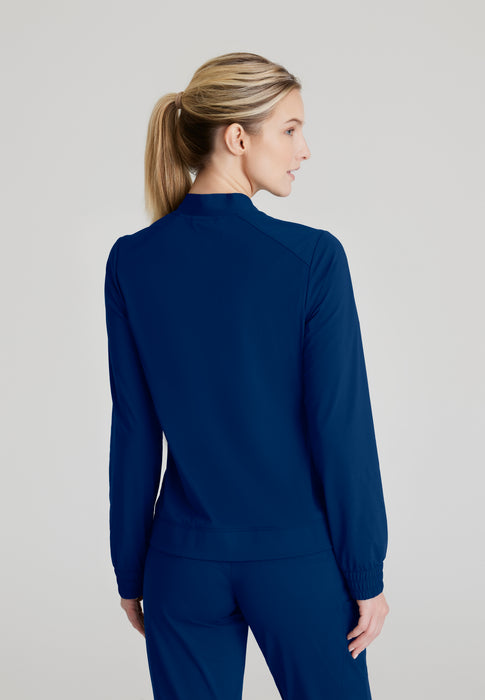Contour Warm-Up Jacket – Rib Cuffs, Tailored Fit | Skechers™ by