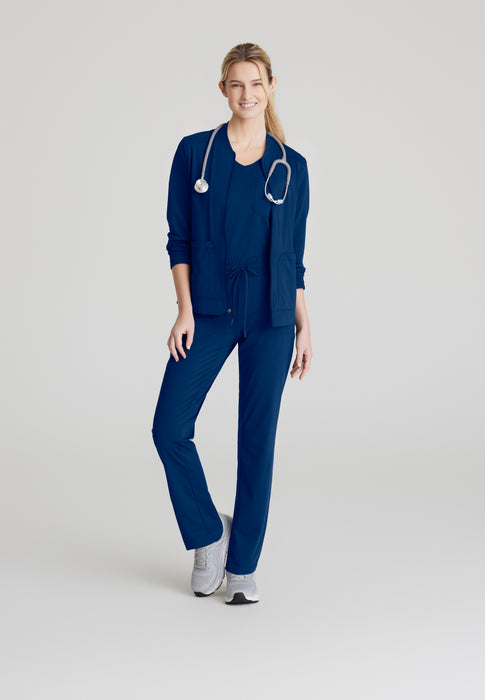 Contour Warm-Up Jacket – Rib Cuffs, Tailored Fit | Skechers™ by