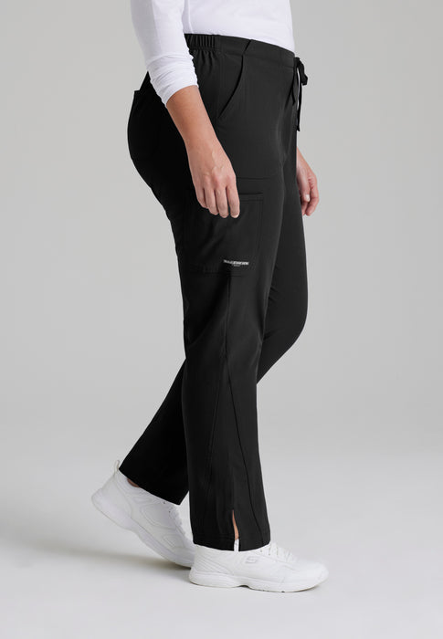 BARCO Skechers Vitality Women's Charge 4-Pocket Scrub Pant Medium Black