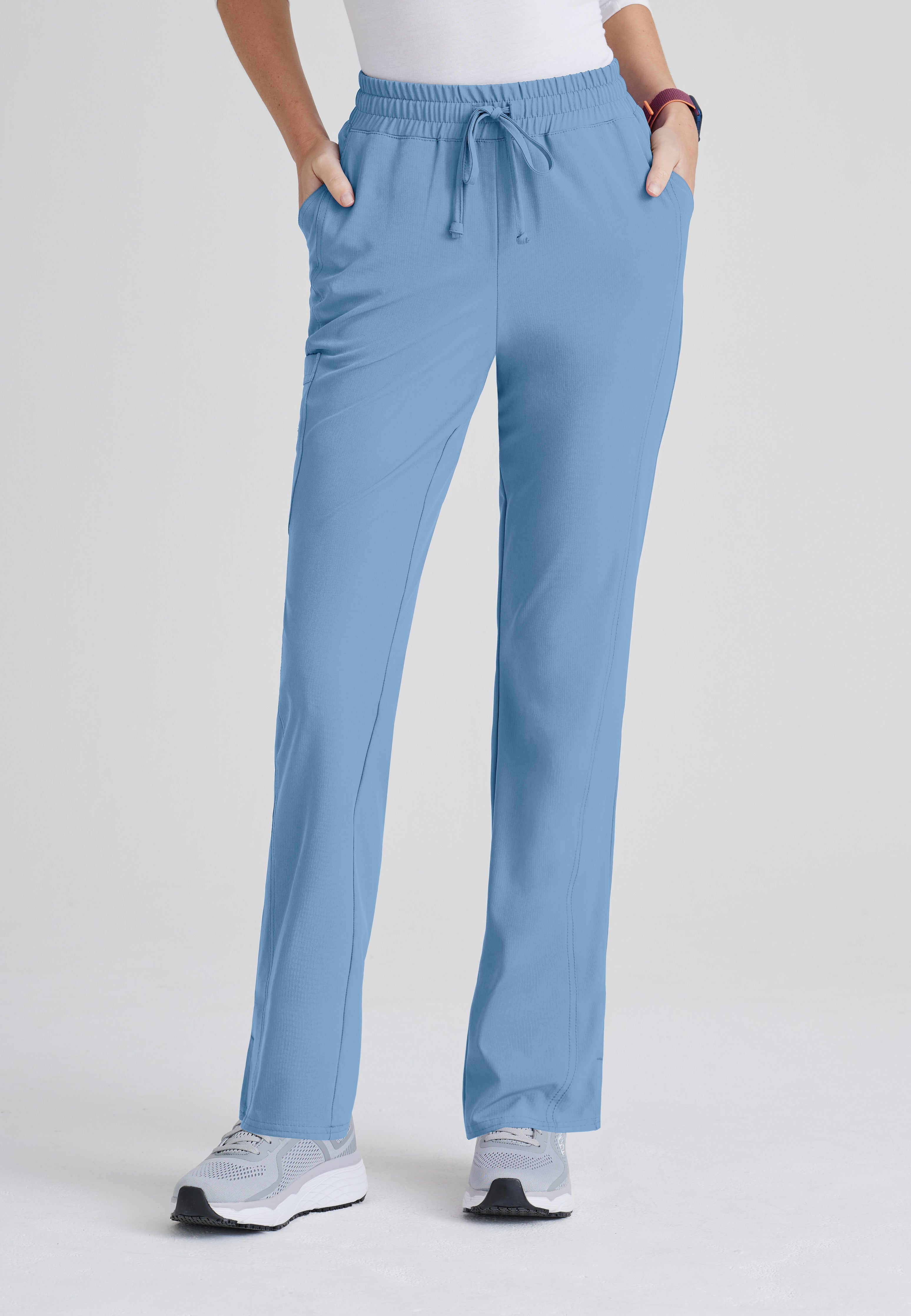 Cosmo 6-Pocket Mid-Rise Tappered Leg Ciclo® Scrub Pant