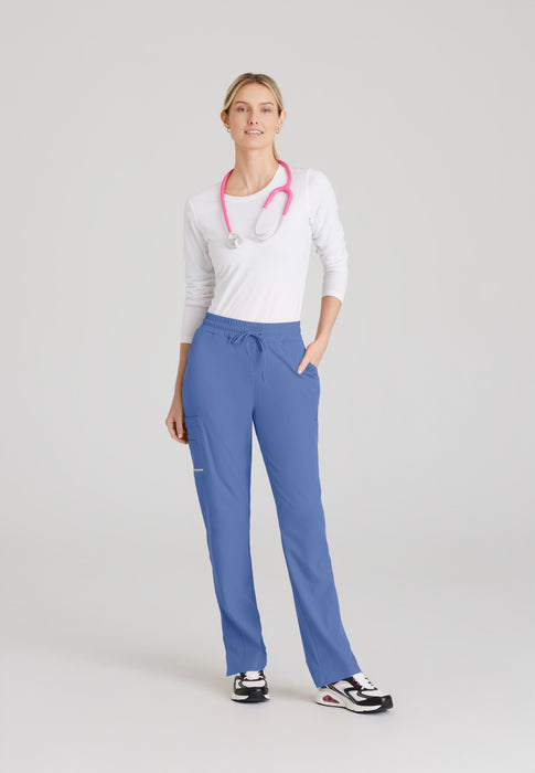 Gamma Scrub Pant – Mid Rise, Utility Pockets | Skechers™ by Barco
