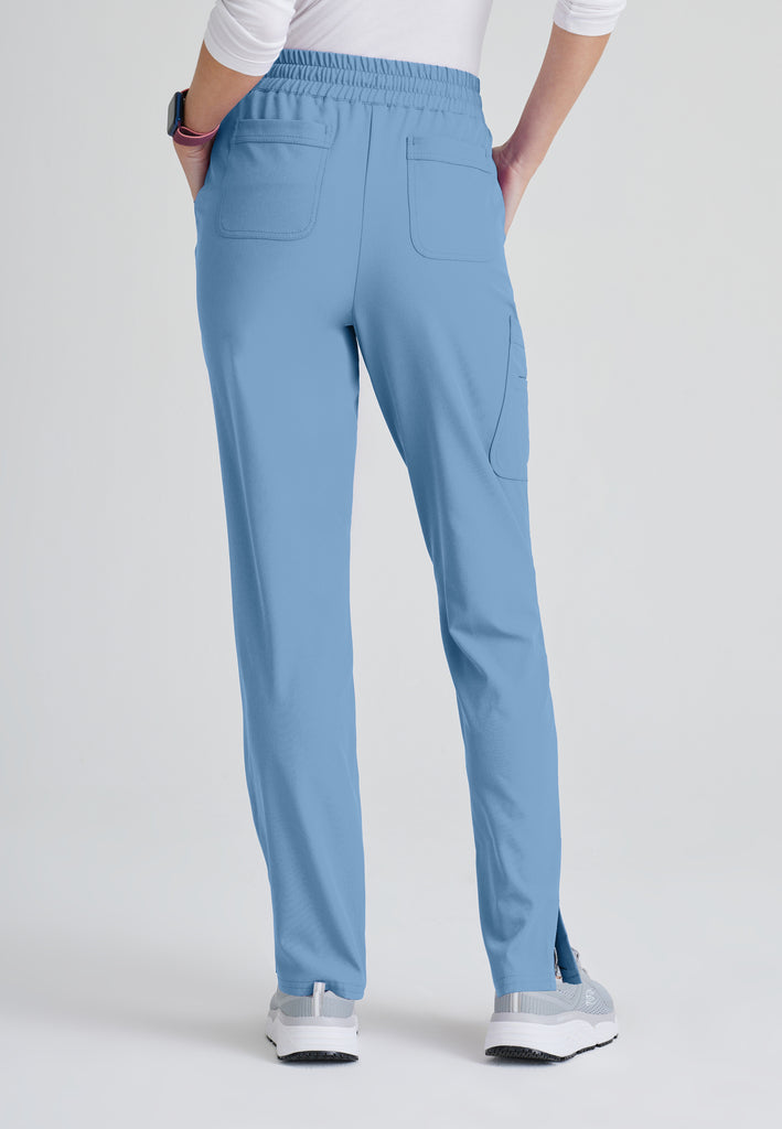 Caprera - Pants  Pants for men in blue transparent tulle