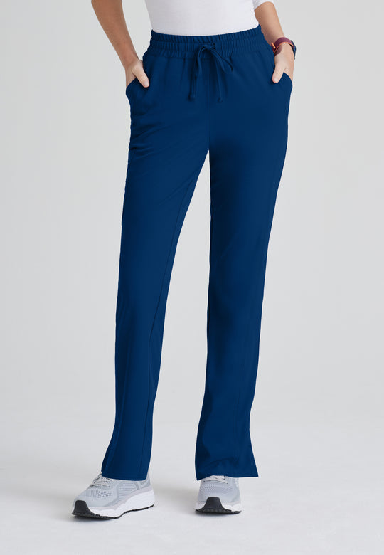 Gamma 6-Pocket Mid-Rise Tapered Leg Scrub Pant