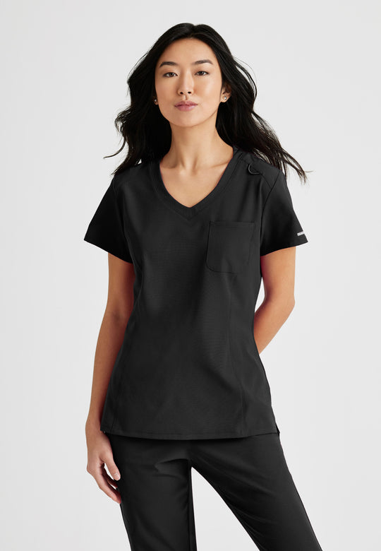 Dignity Scrub Top