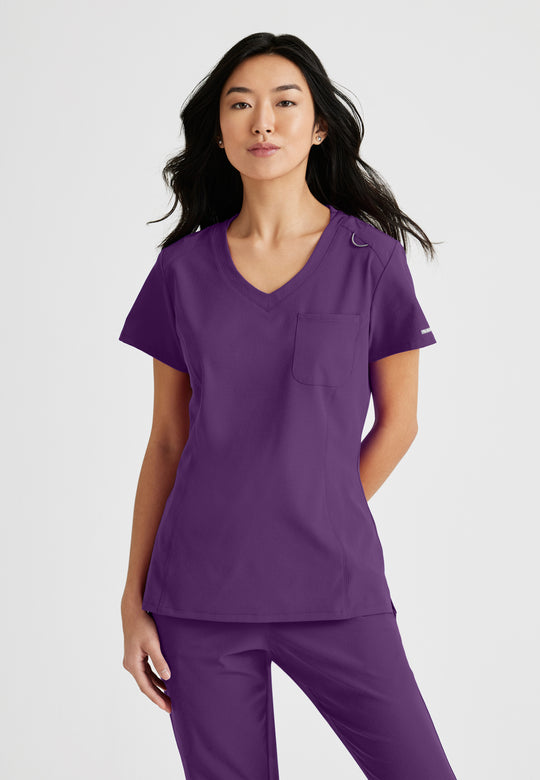 Dignity Scrub Top