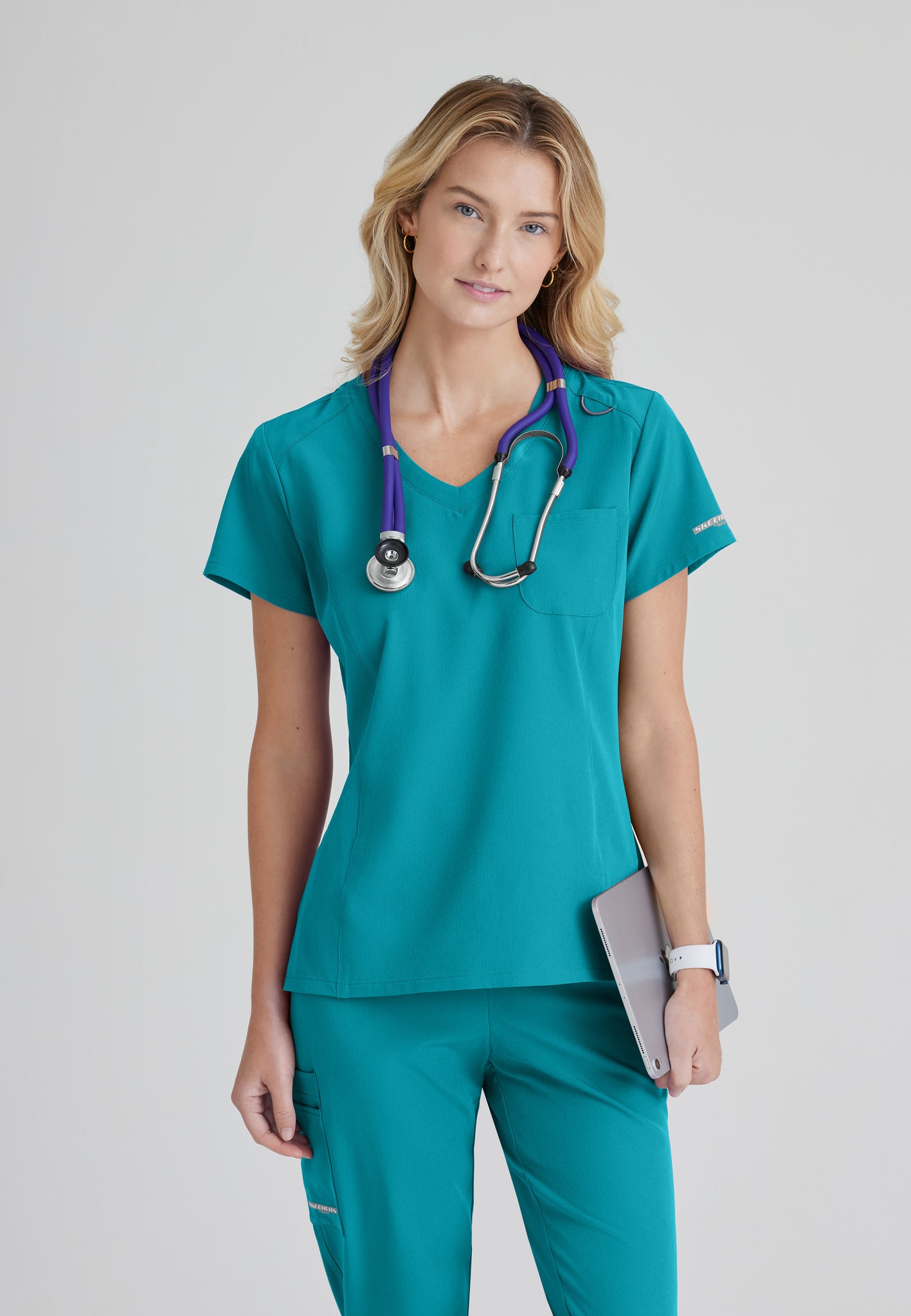 Dignity 1-Pocket Tuck-In Scrub Top – Barco