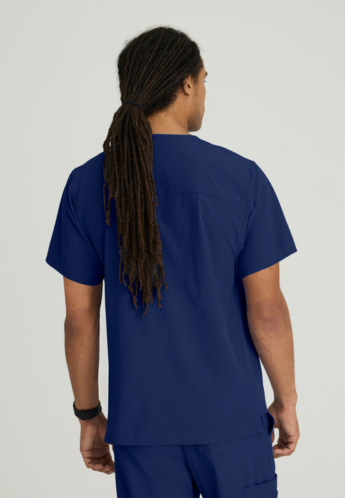 Structure Scrub Top – Crossover Neckline, Smart Fit | Skechers™ by