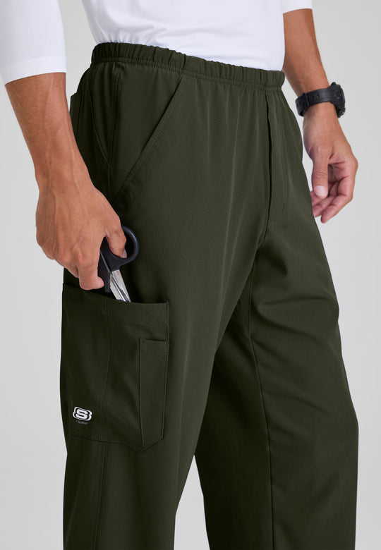 Structure 4-Pockets Zip-Fly Scrub Pant
