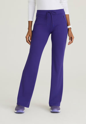 Glide 4-Pocket Fit and Flare Pant