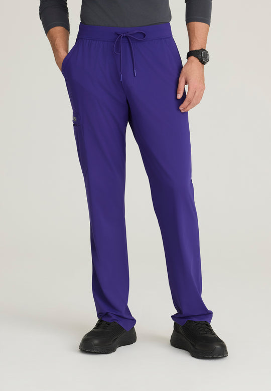 Rebound 4-Pocket Slim Straight Scrub Pant