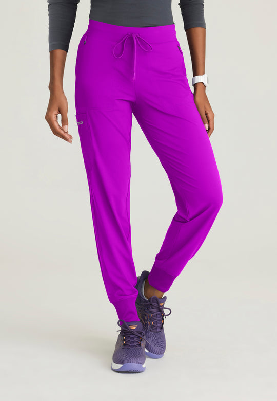Pace 5-Pocket Ribbed Cuff Jogger