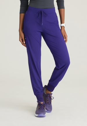 Pace 5-Pocket Ribbed Cuff Jogger