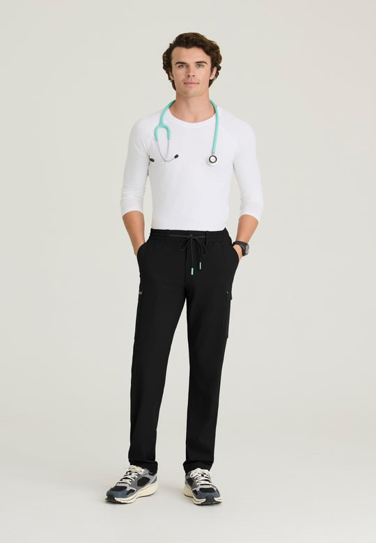Terrain 6-Pocket Double Cargo Pocket Straight Leg Pant