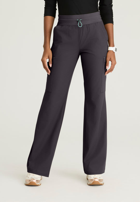Explore 5-Pocket Knit Waistband Fit & Flare Pant
