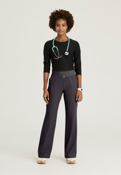 Explore 5-Pocket Knit Waistband Fit & Flare Pant – Barco