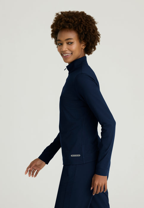 Atlas Women's Mock Neck Long Sleeve Top – Barco