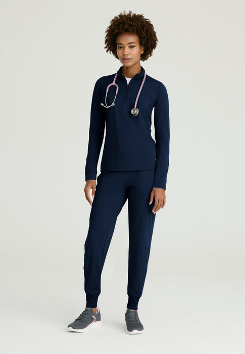 Atlas Women's Mock Neck Long Sleeve Top – Barco